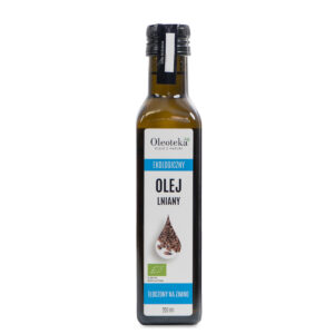 Olej lniany BIO 250 ml