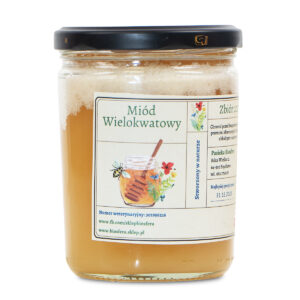 Miód wielokwiatowy 500 g
