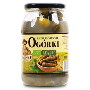 Ogórki kiszone 450 g