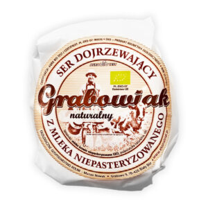 Ser dojrzewający  GRABOWIAK BIO