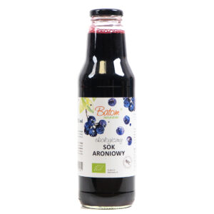 Sok z aronii BIO 750 ml