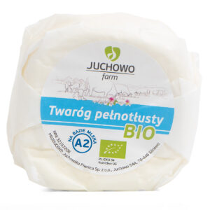 Twaróg pełnotłusty BIO 400 g