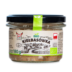 Kiełbasówka (słoikowa) BIO 180 g