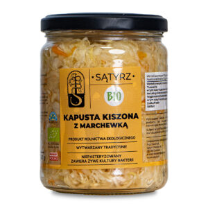 Kapusta kiszona z marchewką 450 g