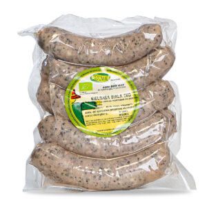 Biała kiełbasa parzona BIO 500 g