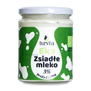 Mleko zsiadłe 450 g BIO