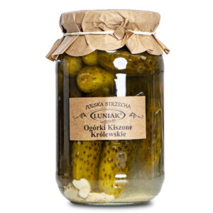 Ogórki kiszone królewskie 870 g