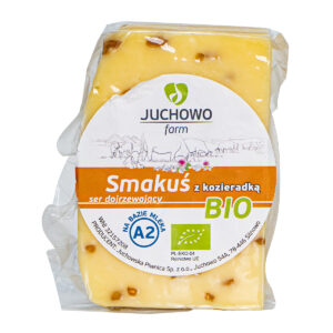 Ser SMAKUŚ KOZIERADKA BIO