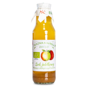 Sok jabłkowy 750 ml BIO
